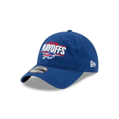 Buffalo Bills Gorra | New Era NFL 2020 NFL Playoffs 9twenty Adjustable Cap Mexico - Azules